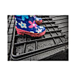 11AVMSBHD Heavy Duty Trim-To-Fit Series Molded Floor Liner, Black Made of Rubber