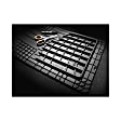 11AVMSBHD Heavy Duty Trim-To-Fit Series Molded Floor Liner, Black Made of Rubber