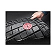 11AVMSBHD Heavy Duty Trim-To-Fit Series Molded Floor Liner, Black Made of Rubber