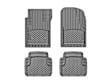 11TTFSG FloorLiner Series Molded Floor Liner, Gray Made of Rubberized Thermoplastic Elastomer