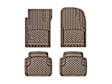 11TTFST FloorLiner Series Molded Floor Liner, Tan Made of Rubberized Thermoplastic Elastomer