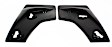 120011 Rear, Driver or Passenger Side Mud Flaps, Black, Plastic, DigitalFit Series