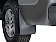 120016 Rear, Driver and Passenger Side Mud Flaps, Black, Plastic, DigitalFit Series