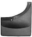 120025 Rear, Driver and Passenger Side Mud Flaps, Black, Plastic, DigitalFit Series