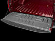 3TG08 Tailgate Liner - Black, Thermoplastic, Direct Fit, Sold Individually