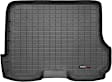 40003 Cargo Mat, Molded Cargo Liner, Black, Made of Thermoplastic, DigitalFit Series