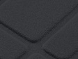 40004 Cargo Mat, Molded Cargo Liner, Black, Made of Thermoplastic, DigitalFit Series