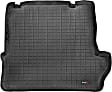 40087 Cargo Mat, Molded Cargo Liner, Black, Made of Thermoplastic, DigitalFit Series