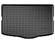 401030 Cargo Mat, Molded Cargo Liner, Black, Made of Thermoplastic, Cargo Liner Series