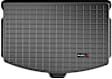 401045 Cargo Mat, Molded Cargo Liner, Black, Made of Rubber, Cargo Liner Series