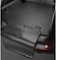 401045SK Cargo Mat, Molded Cargo Liner, Black, Made of Rubber, Cargo Liner Series