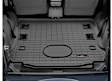 401055 Cargo Mat, Molded Cargo Liner, Black, Made of Rubber, Cargo Liner Series