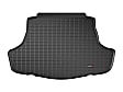 401064 Cargo Mat, Molded Cargo Liner, Black, Made of Thermoplastic, Cargo Liner Series