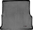 40108 Cargo Mat, Molded Cargo Liner, Black, Made of Thermoplastic, DigitalFit Series