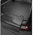 401123SK Cargo Mat, Molded Cargo Liner, Black, Made of Rubber, Cargo Liner Series