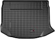 401124 Cargo Mat, Molded Cargo Liner, Black, Made of Thermoplastic, DigitalFit Series