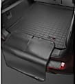401125SK Cargo Mat, Molded Cargo Liner, Black, Made of Rubber, Cargo Liner Series
