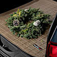 401157 Cargo Mat, Molded Cargo Liner, Black, Made of Thermoplastic, Cargo Liner Series