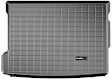 401163 Cargo Mat, Molded Cargo Liner, Black, Made of Thermoplastic, Cargo Liner Series