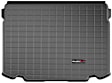 401221 Cargo Mat, Molded Cargo Liner, Black, Made of Thermoplastic, Cargo Liner Series