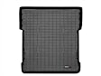401241 Cargo Mat, Molded Cargo Liner, Black, Made of Thermoplastic, Cargo Liner Series
