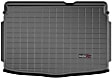 401281 Cargo Mat, Molded Cargo Liner, Black, Made of Thermoplastic, Cargo Liner Series