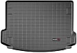 2023 Land Rover Range Rover Evoque - Cargo Mat, Black, Molded Cargo Liner, Behind Rear Row Seating, without Loadspace Rails, Made of Thermoplastic