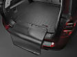 2020 Toyota Highlander - Cargo Mat, Black, Molded Cargo Liner, Sport Utility, Behind 3rd Row Seating, Trimming Is Required For Models Equipped With Optional Subwoofer, Made of Thermoplastic