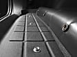 2020 Toyota Highlander - Cargo Mat, Black, Molded Cargo Liner, Sport Utility, Behind 3rd Row Seating, Trimming Is Required For Models Equipped With Optional Subwoofer, Made of Thermoplastic