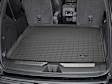 401385 Cargo Mat, Molded Cargo Liner, Black, Made of Thermoplastic, Cargo Liner Series