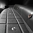 401404SK Cargo Mat, Molded Cargo Liner, Black, Made of Rubber, Cargo Liner Series