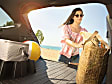 401409 Cargo Mat, Molded Cargo Liner, Black, Made of Thermoplastic, Cargo Liner Series