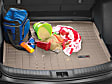 401409 Cargo Mat, Molded Cargo Liner, Black, Made of Thermoplastic, Cargo Liner Series