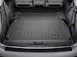 401461 Cargo Mat, Molded Cargo Liner, Black, Made of Thermoplastic, Cargo Liner Series