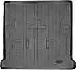 40148 Cargo Mat, Molded Cargo Liner, Black, Made of Thermoplastic, DigitalFit Series