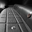 2022 Toyota Corolla Cross - Cargo Mat, Molded Cargo Liner, AWD, Behind 2nd Row, Black, Made of Rubberized/Thermoplastic
