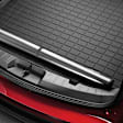 2022 Toyota Corolla Cross - Cargo Mat, Molded Cargo Liner, AWD, Behind 2nd Row, Black, Made of Rubberized/Thermoplastic