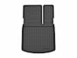2018 Honda CR-V - Cargo Mat, Black, Molded Cargo Liner, Sport Utility, Behind 2nd Row Seating, Made of Rubberized Thermoplastic Elastomer