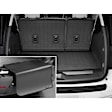 401510IMSK Cargo Mat, Molded Cargo Liner, Black, Made of Rubberized Thermoplastic Elastomer, SeatBack Cargo Liner HP Series