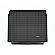 2022 Toyota Corolla Cross - Cargo Mat, Molded Cargo Liner, FWD, Behind 2nd Row Seating, Black, Made of Rubberized/Thermoplastic