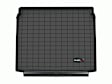 2022 Toyota Corolla Cross - Cargo Mat, Black, Molded Cargo Liner, Sport Utility, FWD, Behind 2nd Row Seating, Made of Thermoplastic