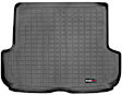40152 Cargo Mat, Molded Cargo Liner, Black, Made of Thermoplastic, DigitalFit Series