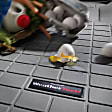 401538 Cargo Mat, Molded Cargo Liner, Black, Made of Thermoplastic, Cargo Liner Series