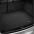 401554 Cargo Mat, Molded Cargo Liner, Black, Made of Thermoplastic