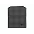401567 Cargo Mat, Molded Cargo Liner, Black, Made of Thermoplastic, Cargo Liner Series