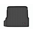 401685 Cargo Mat, Molded Cargo Liner, Black, Made of Thermoplastic, Cargo Liner Series