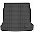 401697 Cargo Mat, Molded Cargo Liner, Black, Made of Thermoplastic, Cargo Liner Series