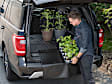 401697 Cargo Mat, Molded Cargo Liner, Black, Made of Thermoplastic, Cargo Liner Series