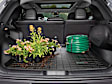 401697 Cargo Mat, Molded Cargo Liner, Black, Made of Thermoplastic, Cargo Liner Series