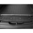 401712SK Cargo Mat, Molded Cargo Liner, Black, Made of Thermoplastic, Cargo Liner Series